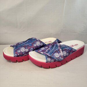 Alegria by PG Lite Airie Such A Monet Adjustable Slide Sandal Size 38 EU